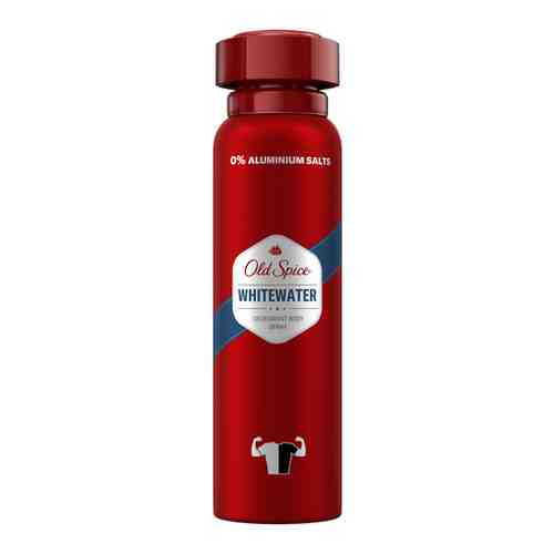 Аэрозольный дезодорант Old Spice Whitewater, 150 мл Old Spice 1163630 .