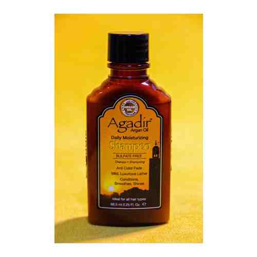 Agadir Argan Oil Daily Moisturizing Shampoo - Увлажняющий шампунь 66.5мл.