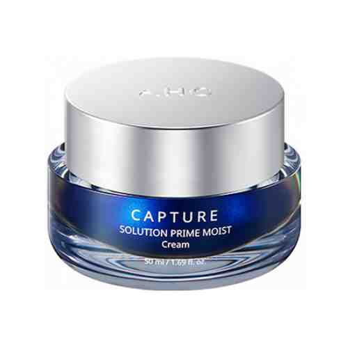 AHC Глубоко-увлажняющий антивозрастной крем для лица с пептидами Capture Solution Prime Moist Cream, 50 ml