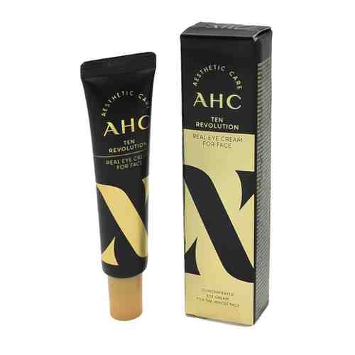 AHC Ten Revolution Real Eye Cream For Face Антивозрастной крем для области вокруг глаз с эффектом лифтинга