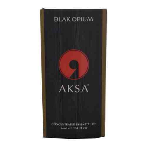 Aksa Esans Масляные парфюмерное масло Blak Opium 6мл