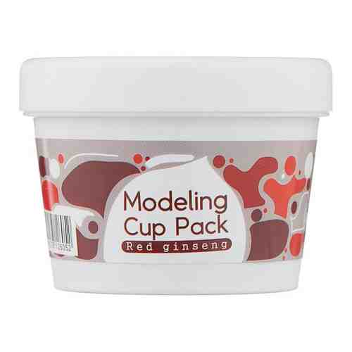 Альгинатная маска с красным женьшенем Inoface Modeling Cup Pack Red Ginseng 18g