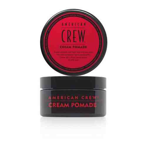 American Crew Cream Pomade Крем-помада для укладки волос легкой фиксации с низким уровнем блеска 85 гр