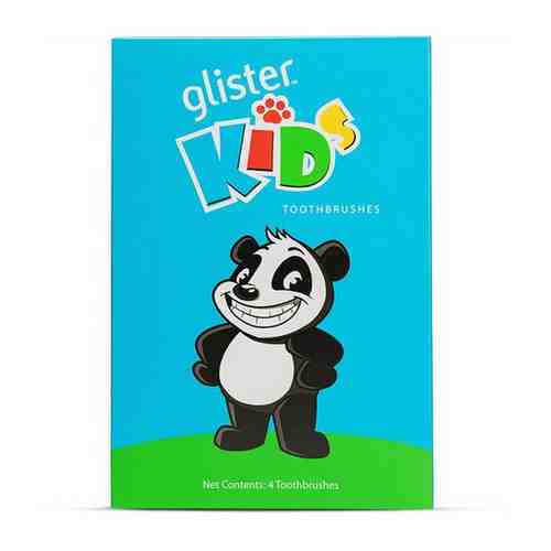 Amway Glister™ Kids Зубные щетки, уп/4 шт