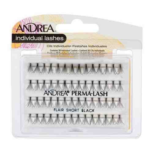 Andrea 25010 MOD Perma Lash Flair Short Пучки ресниц черные короткие