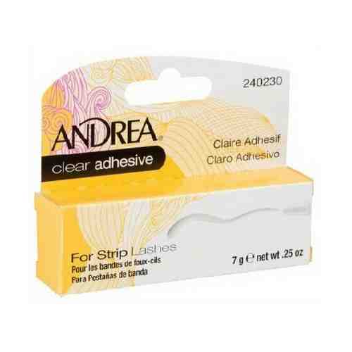 Andrea 300000 Mod Strip Lash Adhesive Clear Клей для ресниц прозрачный, 7 г