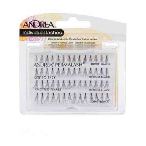 Andrea MOD Perma Lash Flair Combo Black Пучки ресниц комбинированные