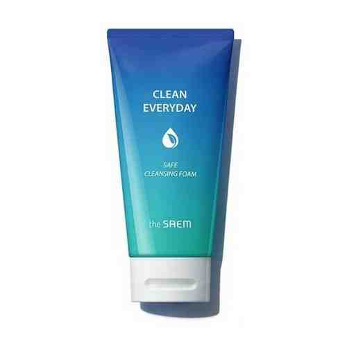 Антибактериальная пенка для умывания The Saem Clean Everyday Safe Cleansing Foam