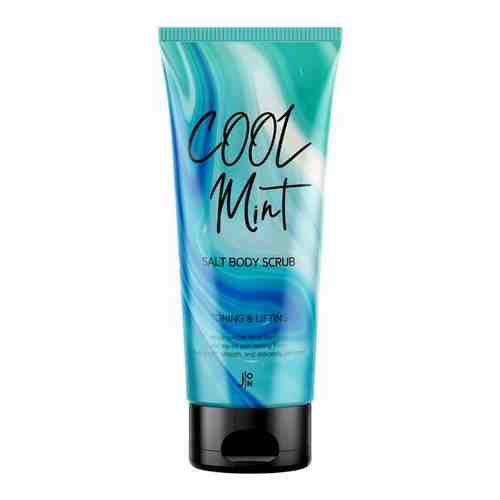 Антицеллюлитный скраб для тела с ментолом J:ON Cool Mint Salt Body Scrub, 250 мл.