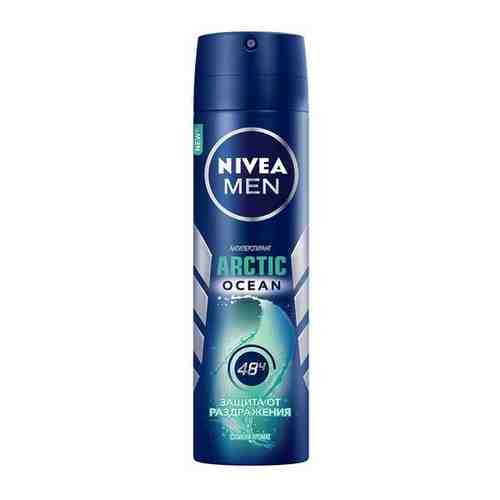 Антиперспирант спрей NIVEA Men Arctic Ocean защита от раздражения, 150 мл