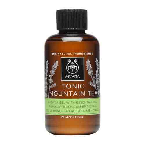 Apivita Tonic Mountain Tea Гель для душа с эфирными маслами Горный чай 250мл