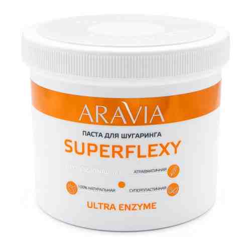 Aravia Professional Superflexy Ultra Enzyme - Паста для шугаринга 750 гр