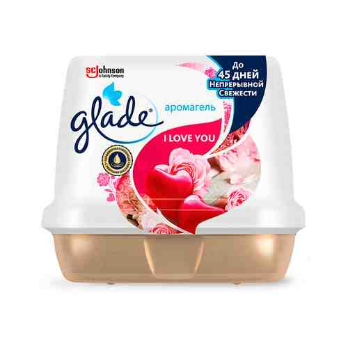 Аромагель GLADE I love you 180 гр арт. 210744