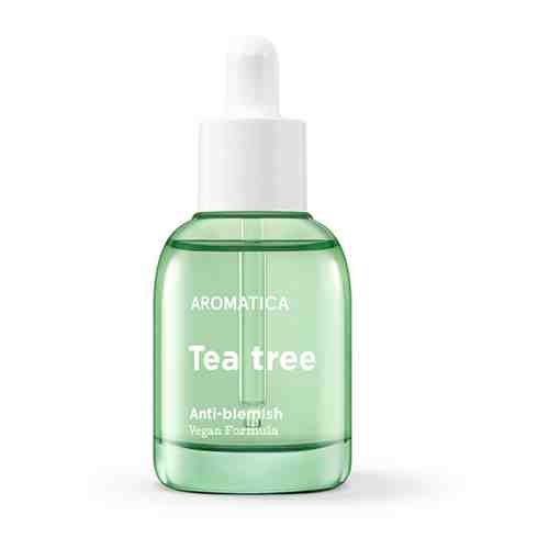 Aromatica Tea Tree Green Oil Масло для жирной кожи лица с чайным деревом, 30 мл