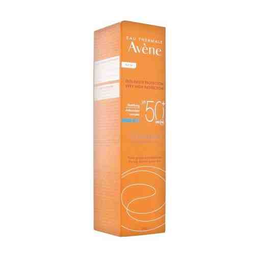 AVENE Клинанс Солнезащитный флюид для жирной кожи SPF 50, 50 мл