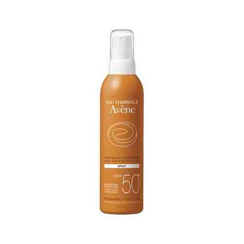 AVENE Солнцезащитный спрей для чувствительной кожи SPF 50+, 200 мл