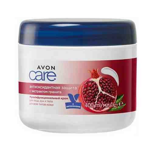 Avon Care Мультифункциональный крем для лица, рук и тела с экстрактом граната, 400 мл