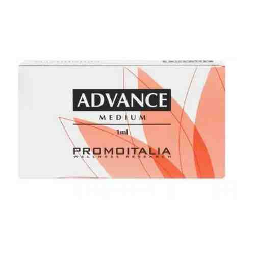 BALANCE MEDESTHETIC PROMOITALIA PromoItalia PF1 Advance medium 1 мл Гель на основе стабилизированной гиалуроновой кислоты для коррекции морщин средней глубины и губ