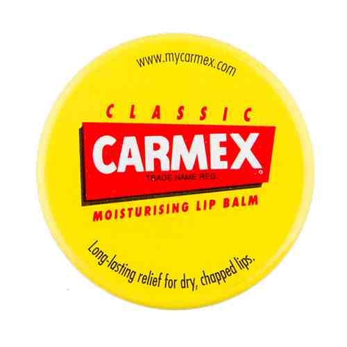 Бальзам для губ CARMEX КЛАССИЧЕСКИЙ в баночке 8,4 мл арт. 129640