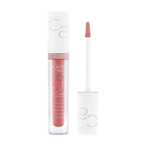 Бальзам для губ CATRICE POWERFULL 5 LIQUID тон 010 glossy apricot арт. 203879