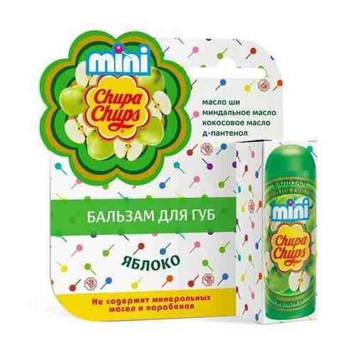 Бальзам для губ Chupa Chups mini Яблоко , 3,8 гр