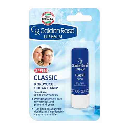 Бальзам для губ Golden Rose Lip Balm Classic 4,2 г