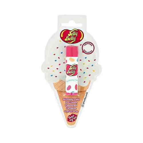 Бальзам для губ JELLY BELLY BIRTHDAY CAKE ICE CREAM 4 г арт. 200108