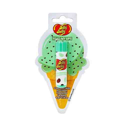 Бальзам для губ JELLY BELLY CHOCOLATE MINT ICE CREAM 4 г арт. 200110