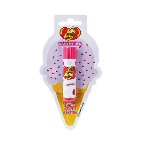 Бальзам для губ JELLY BELLY STRAWBERRY ICE CREAM 4 г арт. 200109