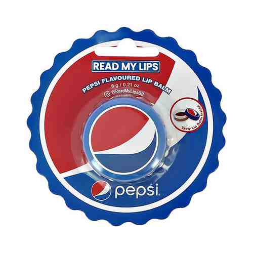 Бальзам для губ PEPSI крышка 6 г арт. 201006