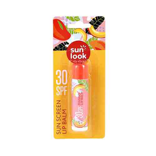 Бальзам для губ SUN LOOK SPF-30 3,5 г арт. 182305