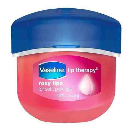 Бальзам для губ VASELINE LIP CARE Роза (в баночке) 7 г