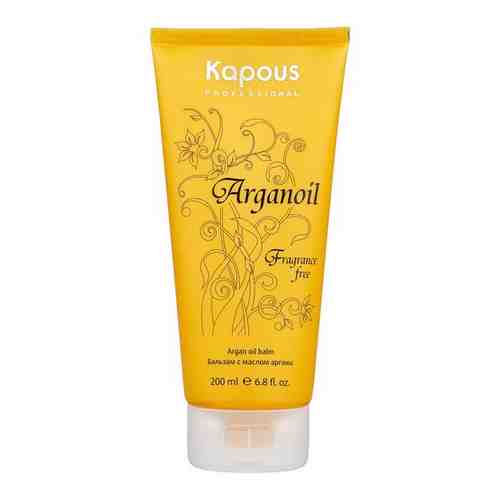 Бальзам для волос KAPOUS PROFESSIONAL KAPOUS Arganoil с маслом арганы, 200 мл