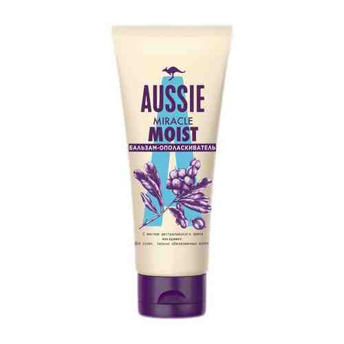 Бальзам-ополаскиватель AUSSIE MIRACLE MOIST для сухих и поврежденных волос 200 мл арт. 203981