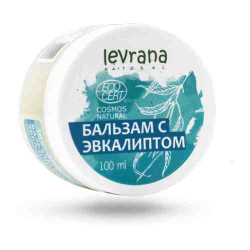 Бальзам с эвкалиптом, 100 мл, Levrana