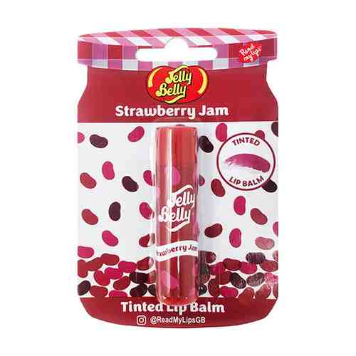 Бальзам-тинт для губ JELLY BELLY STRAWBERRY JAM 4 г арт. 175093