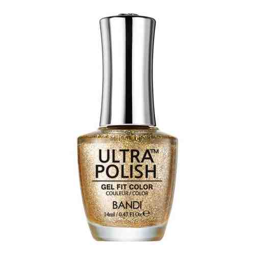 Bandi, Ультра-покрытие для ногтей долговременное цветное «BANDI ULTRA POLISH GEL FIT COLOR» тон NO.UP117 14 мл