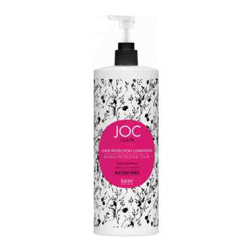 Barex Бальзам-кондиционер JOC Color Protection Conditioner Apricot & Almond Стойкость Цвета для окрашенных волос Абрикос и Миндаль, 1000 мл