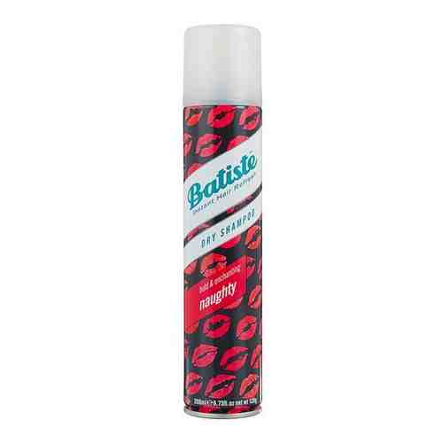 Batiste Dry Bold & Enchanting NAUGHTY Сухой шампунь с ароматом свежего летнего коктейля пляжных вечеринок 200 мл