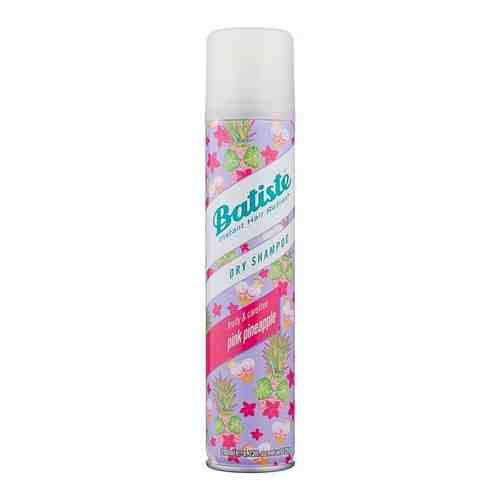 Batiste Dry Fruity & Carefree PINK PINEAPPLE Сухой шампунь С ярким ароматом гуавы, яблока, апельсина 200 мл