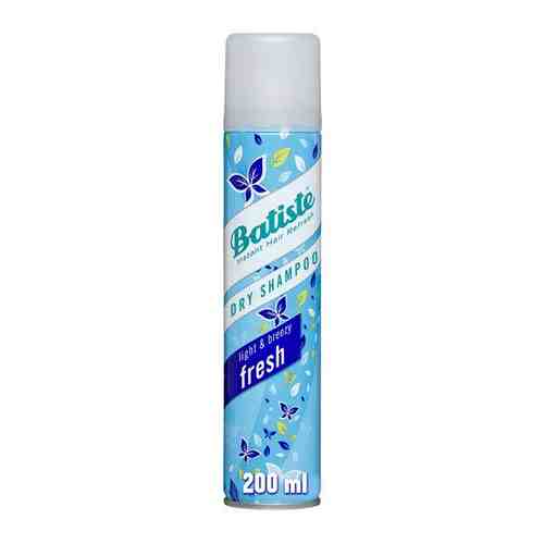 Batiste Dry Light & Breesy FRESH Сухой шампунь аромат свежести 200 мл