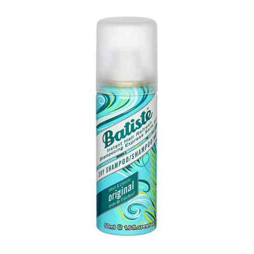 Batiste Dry Shampoo Original - Шампунь сухой (классический) 50 мл