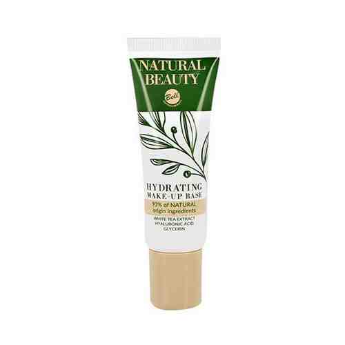 База под макияж `BELL` `NATURAL BEAUTY` HYDRATING MAKE-UP BASE тон 01 увлажняющая с экстрактом белого чая