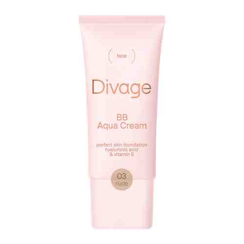 BB-крем для лица BB Aqua Cream, тон № 03 Nude, 25 мл