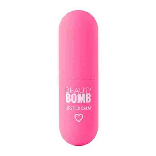 Beauty Bomb Помада-бальзам для губ Color Lip Balm, тон 02