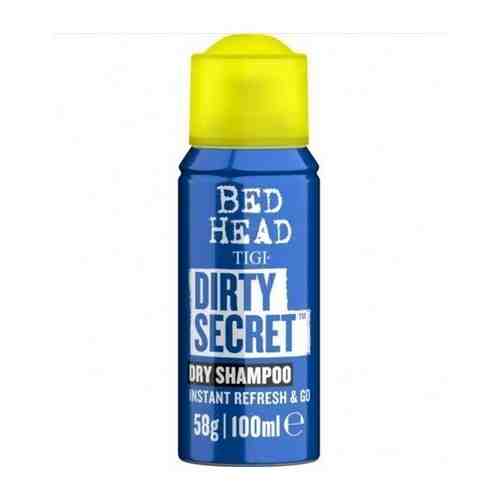 Bed Head Очищающий сухой шампунь Dirty Secret 100мл, TIGI