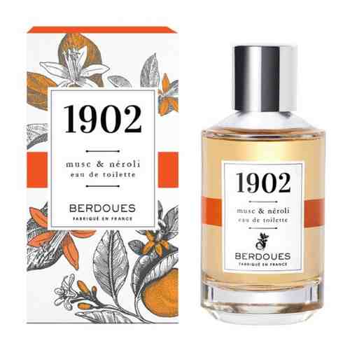 Berdoues туалетная вода 1902 Musc & Neroli, 100 мл. Tester