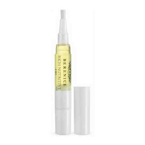 BERENICE Масло для ногтей карандаш питание и увлажнение Франция / Rich nutritive oil BERENICE 4 ml