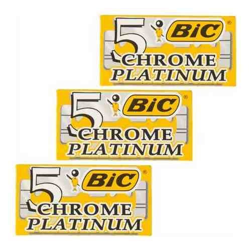 BIC Chrome Platinum Лезвия 3 упаковки