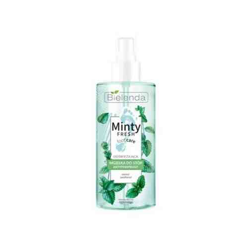 bielenda_minty fresh foot care_антиперсп.д/ног освеж.150мл E84001